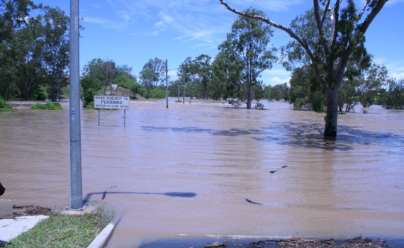 Previous flood event